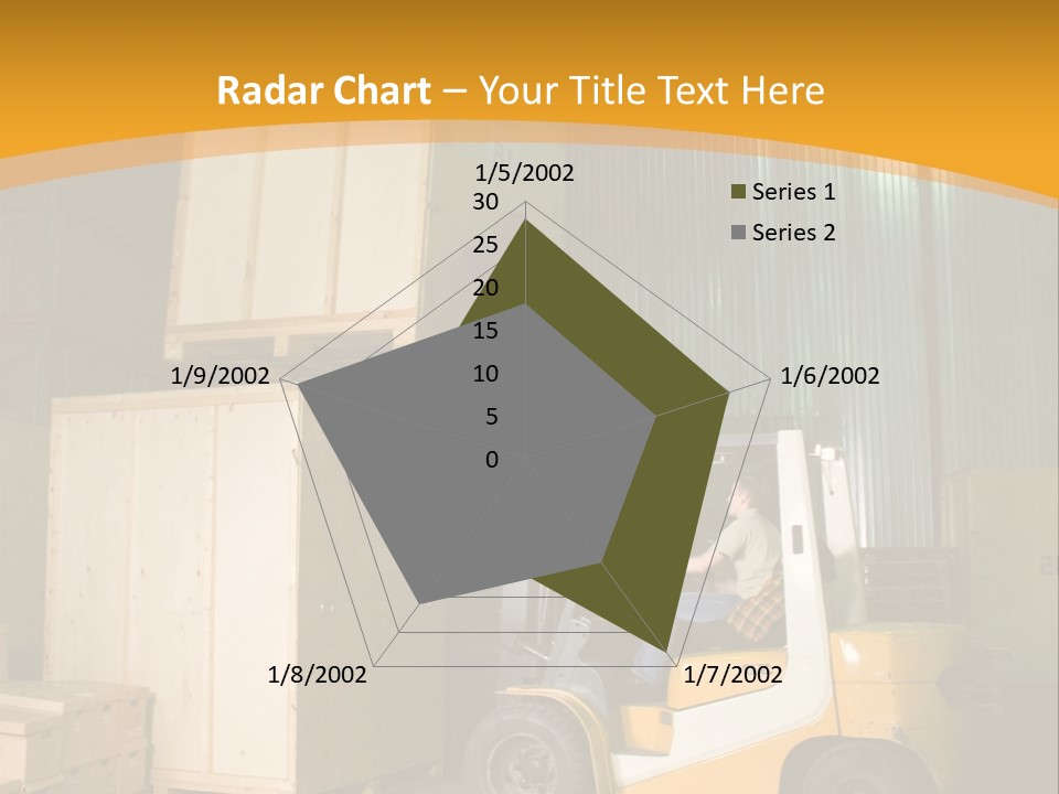 Job Handling Stack PowerPoint Template