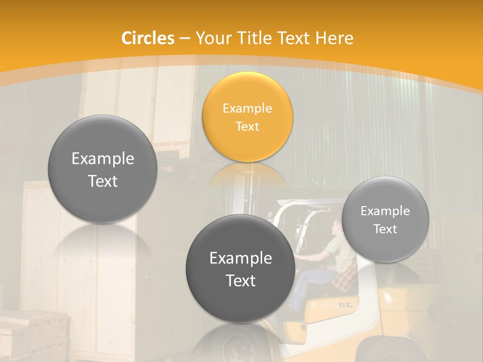 Job Handling Stack PowerPoint Template