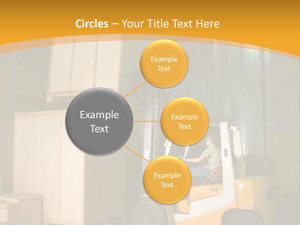 Job Handling Stack PowerPoint Template