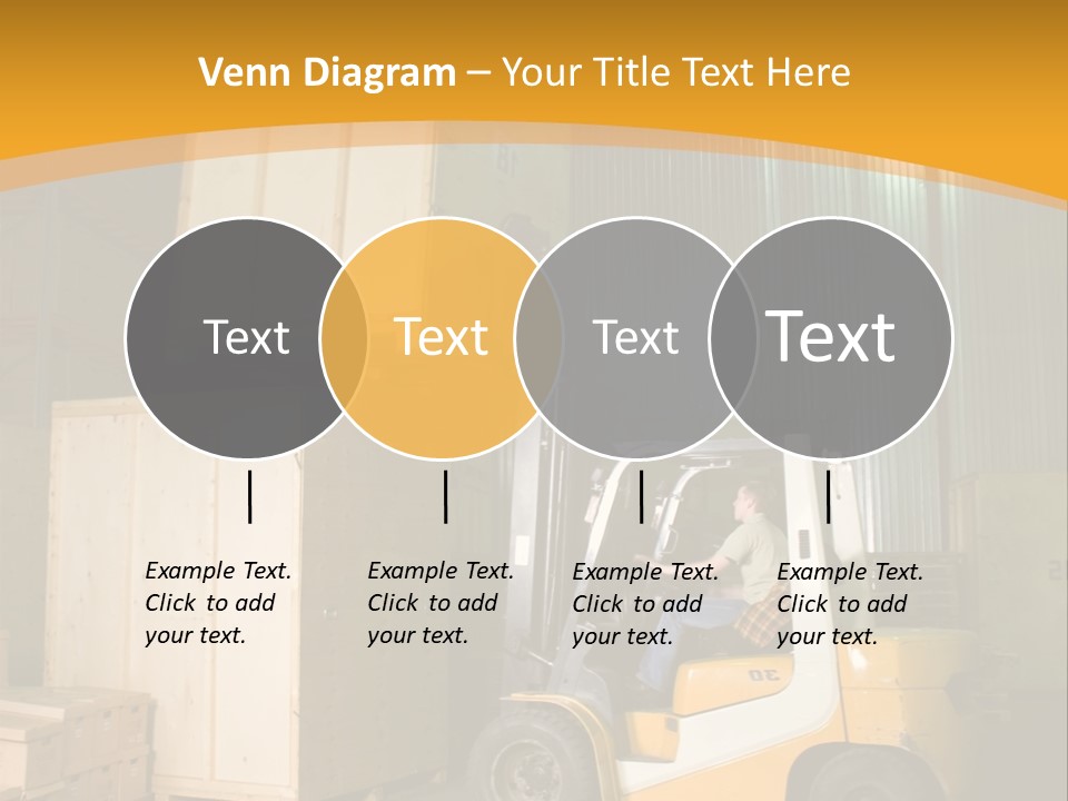 Job Handling Stack PowerPoint Template