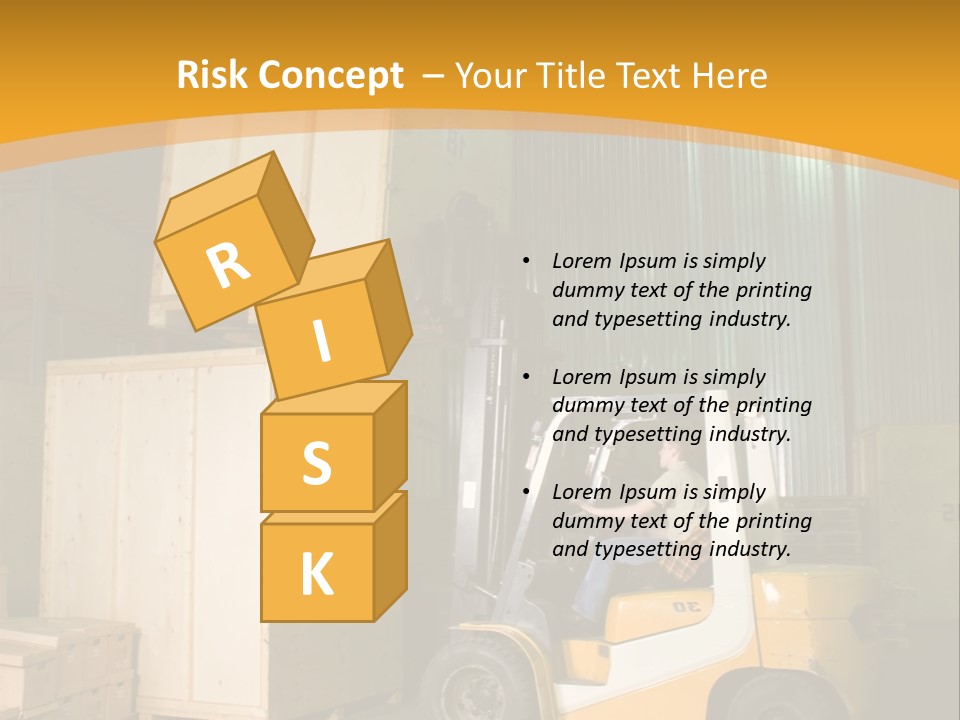 Job Handling Stack PowerPoint Template