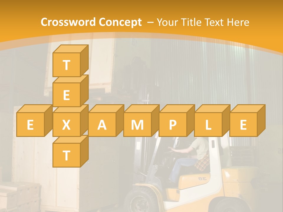 Job Handling Stack PowerPoint Template