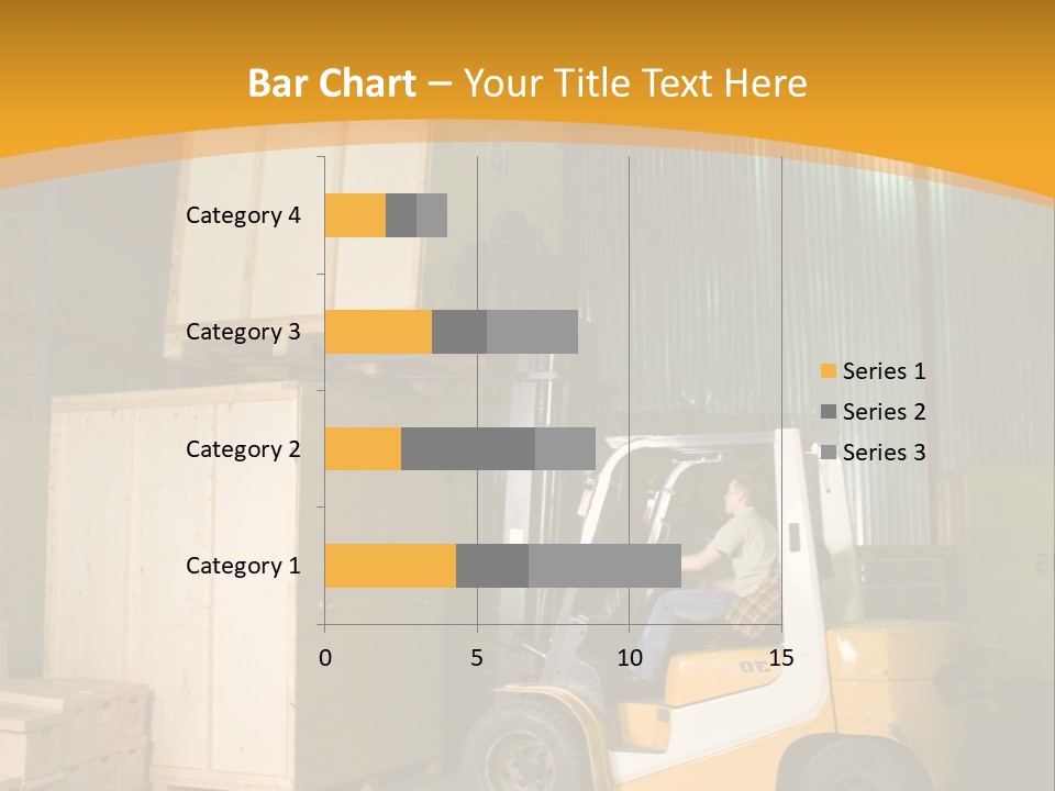 Job Handling Stack PowerPoint Template