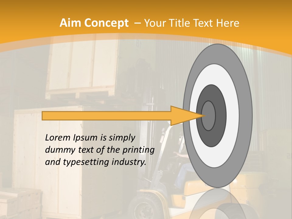 Job Handling Stack PowerPoint Template