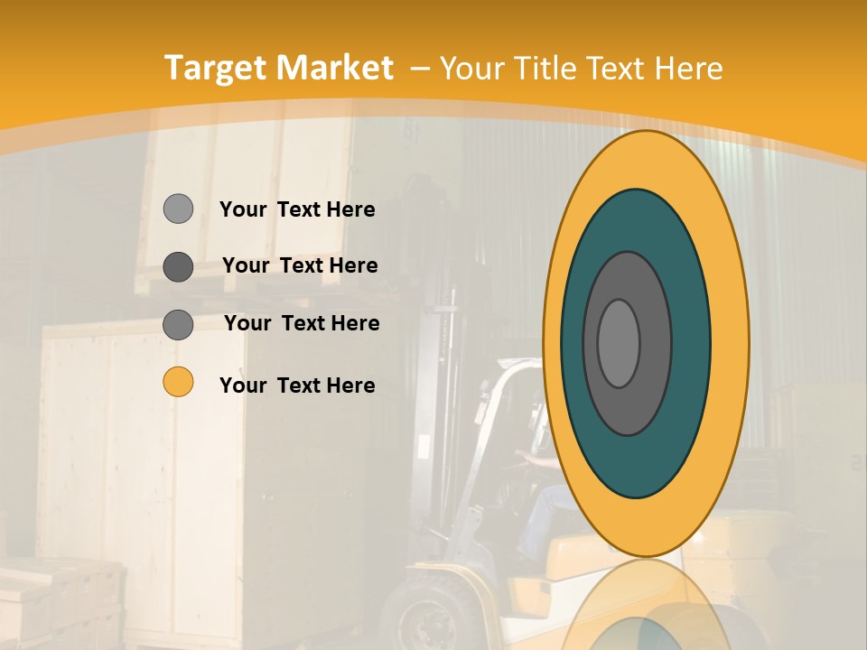 Job Handling Stack PowerPoint Template