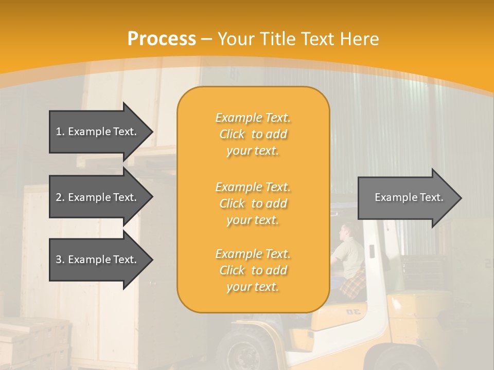 Job Handling Stack PowerPoint Template