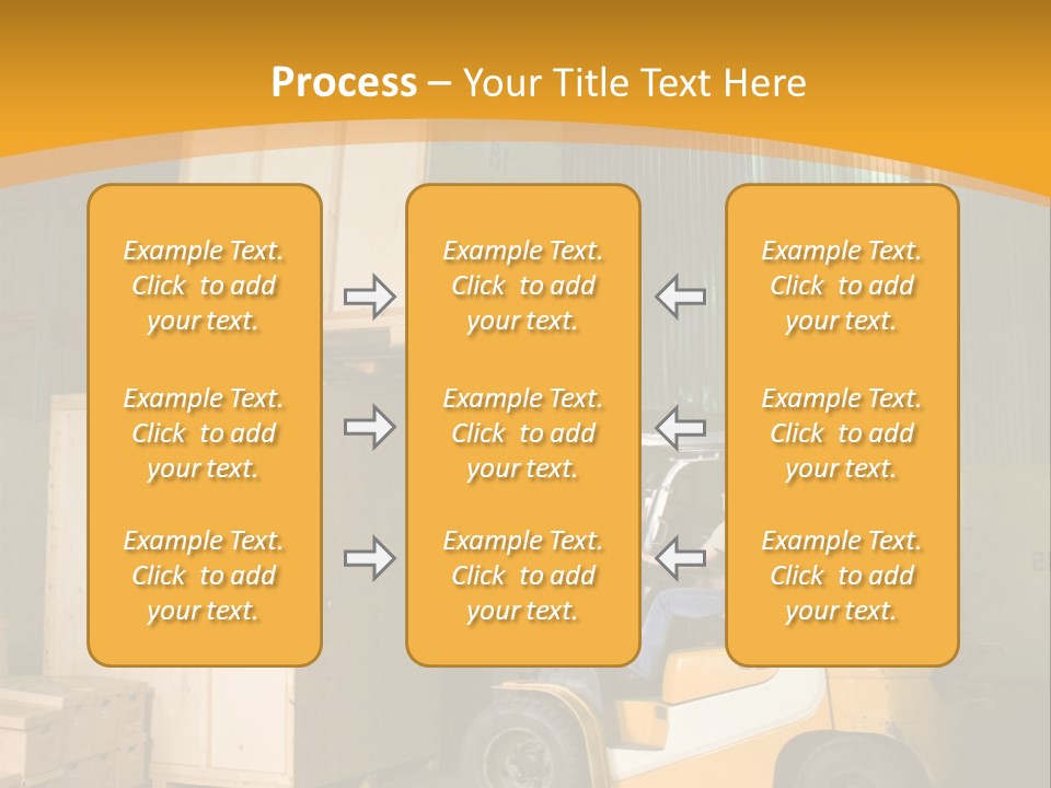 Job Handling Stack PowerPoint Template