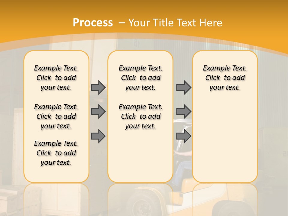 Job Handling Stack PowerPoint Template