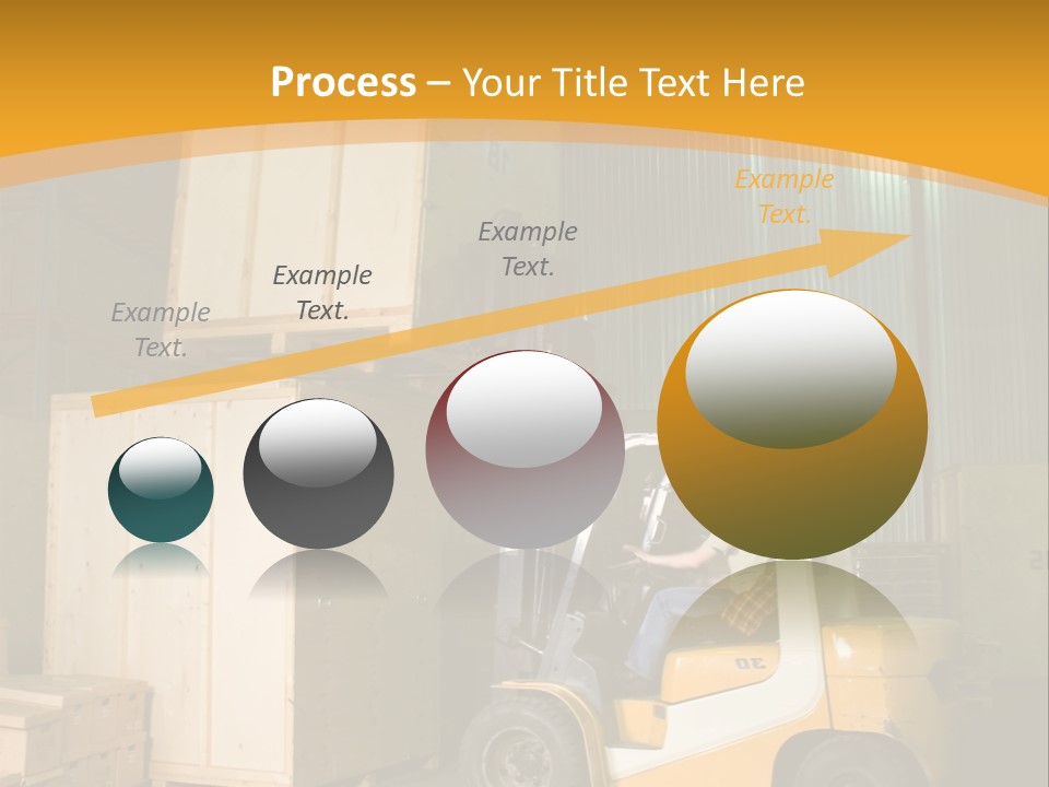 Job Handling Stack PowerPoint Template