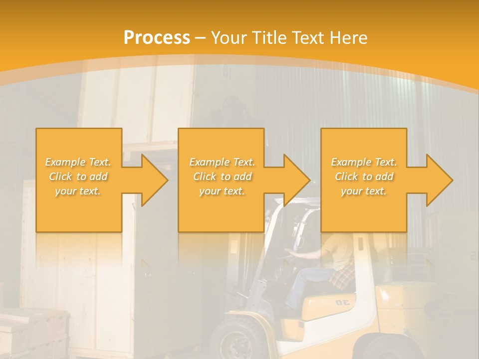 Job Handling Stack PowerPoint Template