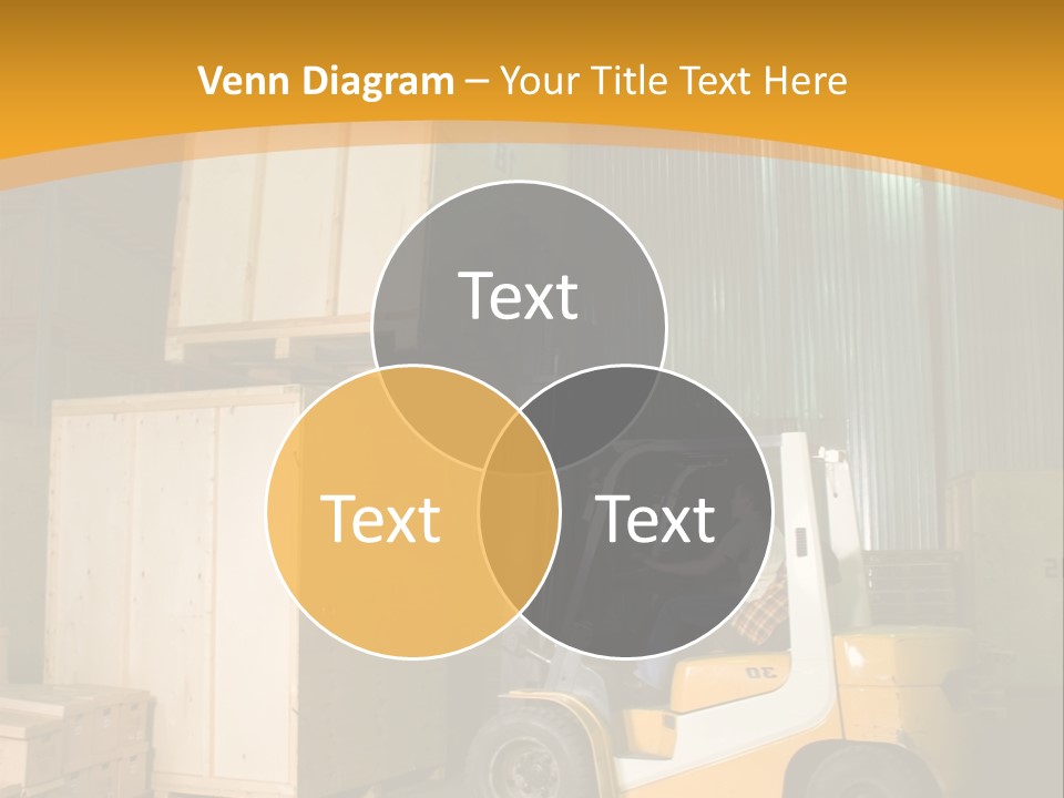 Job Handling Stack PowerPoint Template