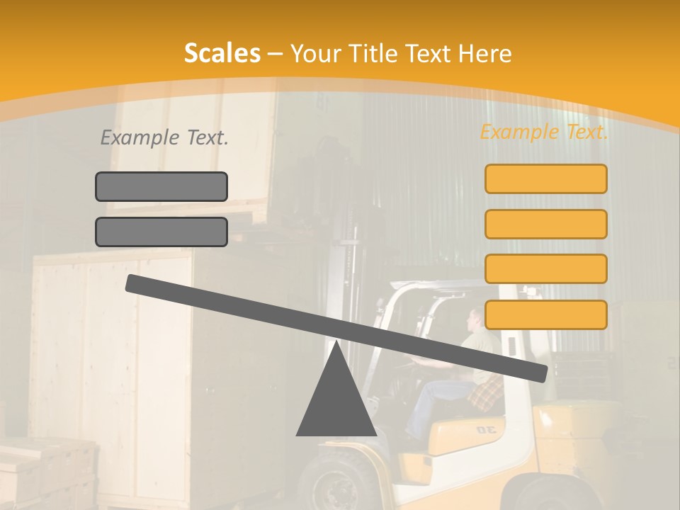 Job Handling Stack PowerPoint Template
