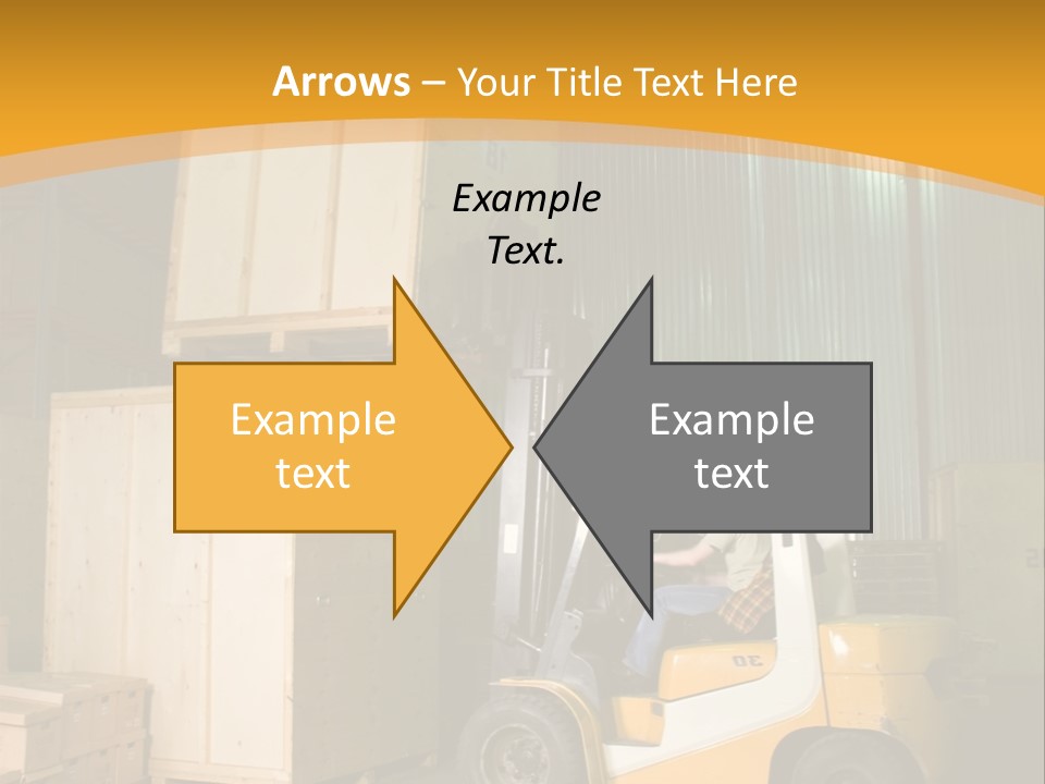 Job Handling Stack PowerPoint Template