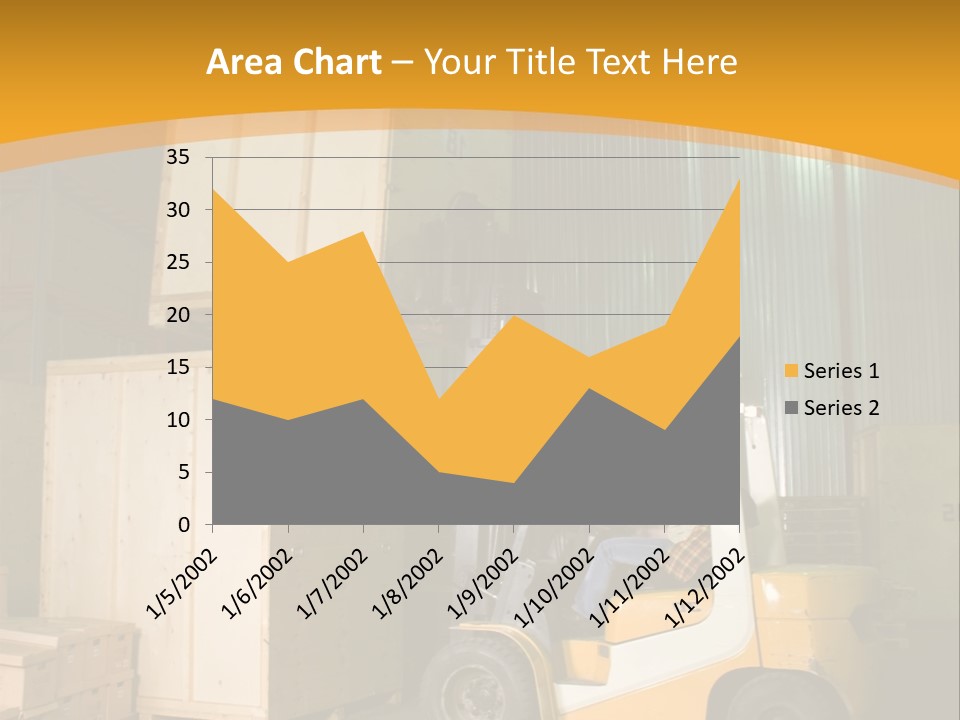 Job Handling Stack PowerPoint Template