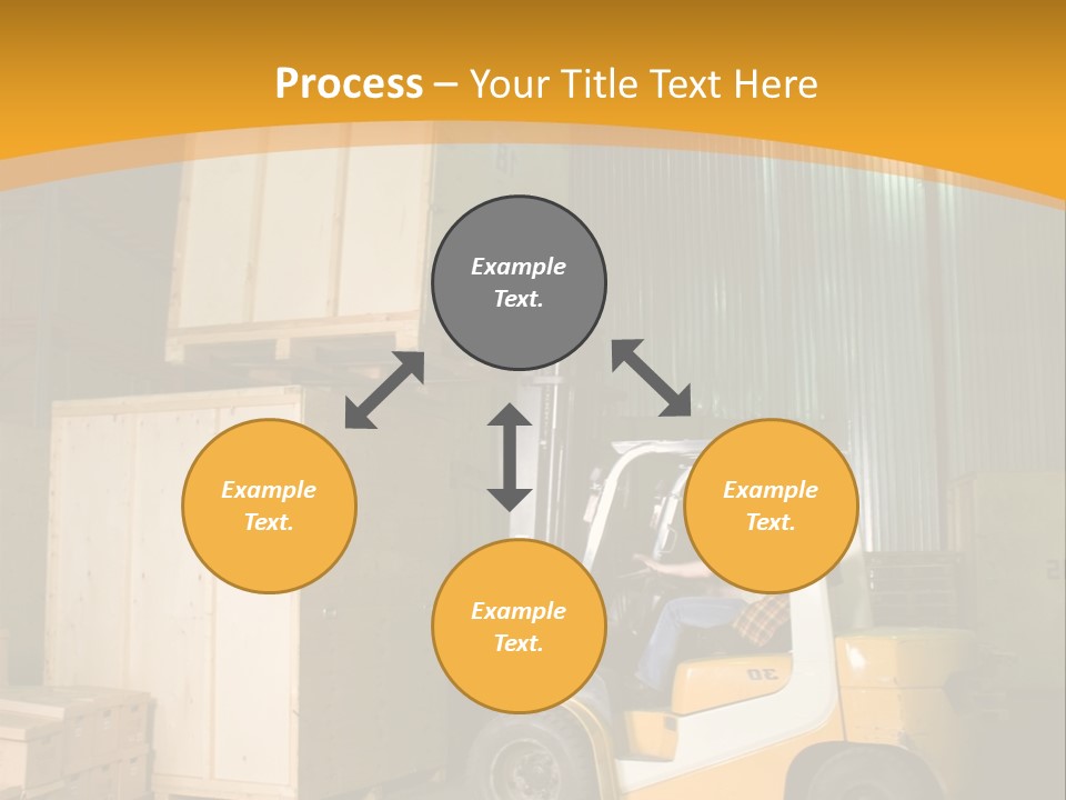Job Handling Stack PowerPoint Template