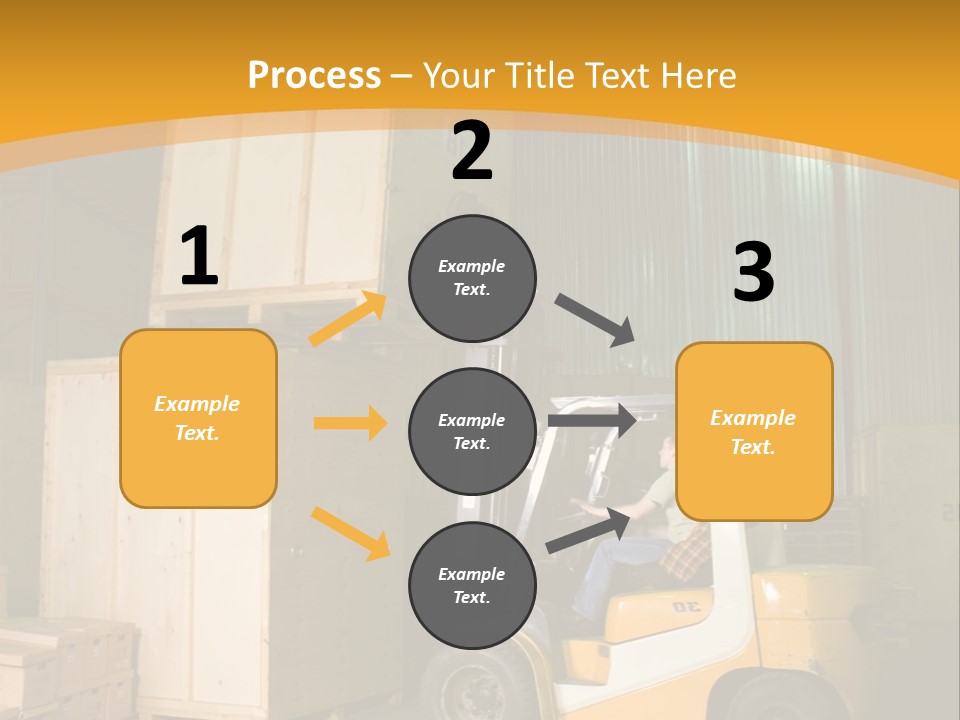 Job Handling Stack PowerPoint Template