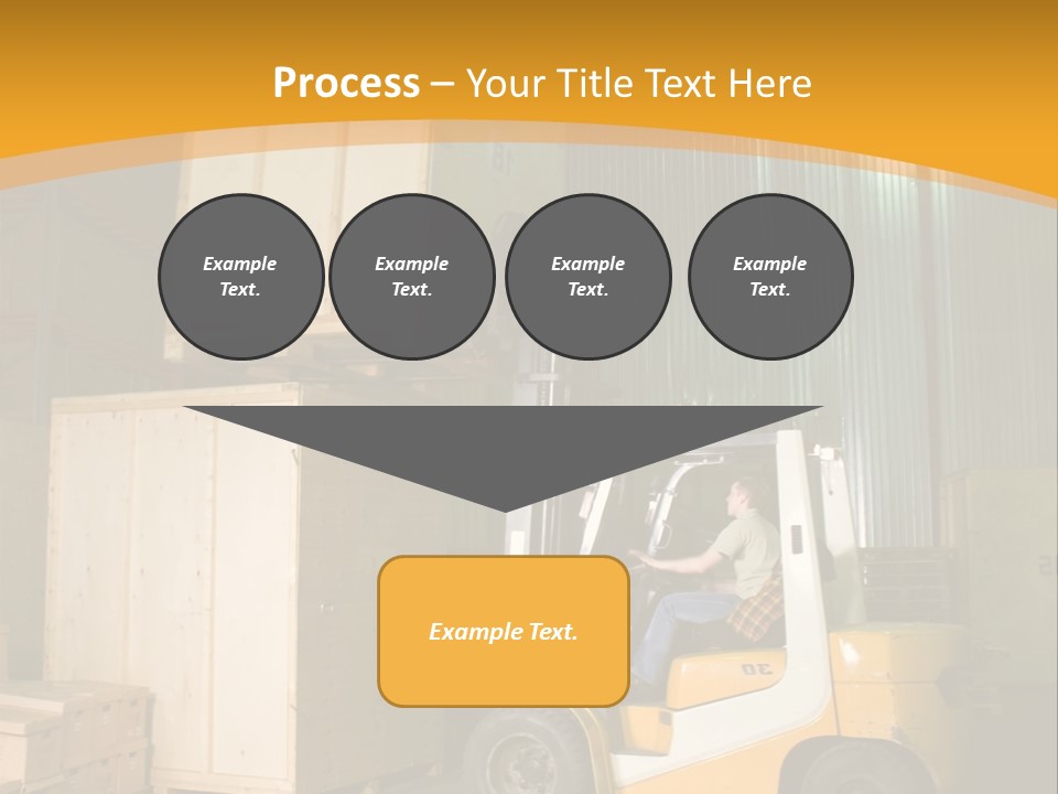 Job Handling Stack PowerPoint Template