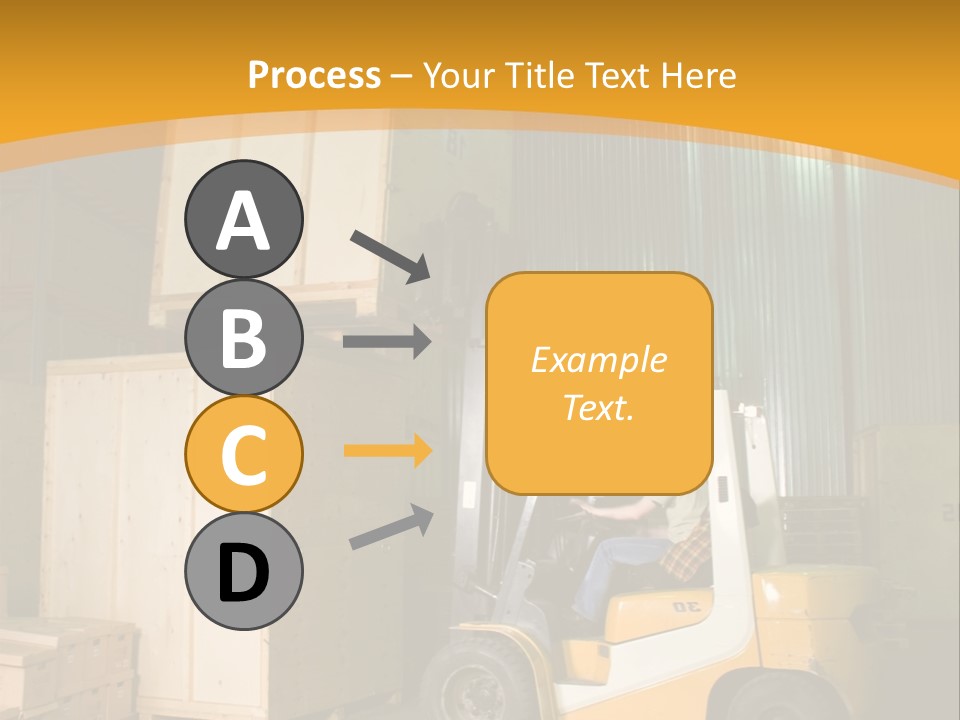Job Handling Stack PowerPoint Template