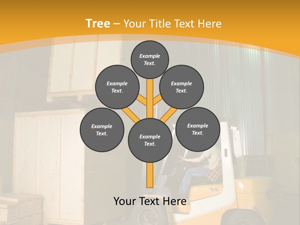 Job Handling Stack PowerPoint Template