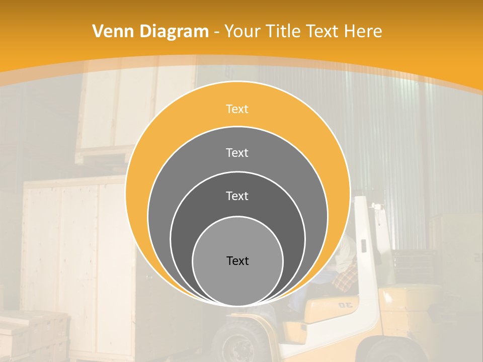 Job Handling Stack PowerPoint Template