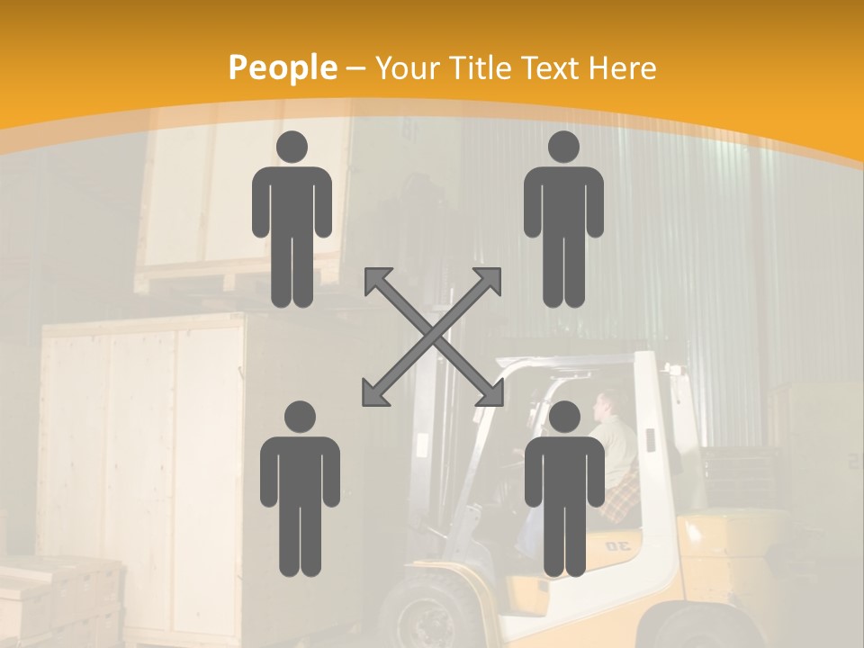 Job Handling Stack PowerPoint Template