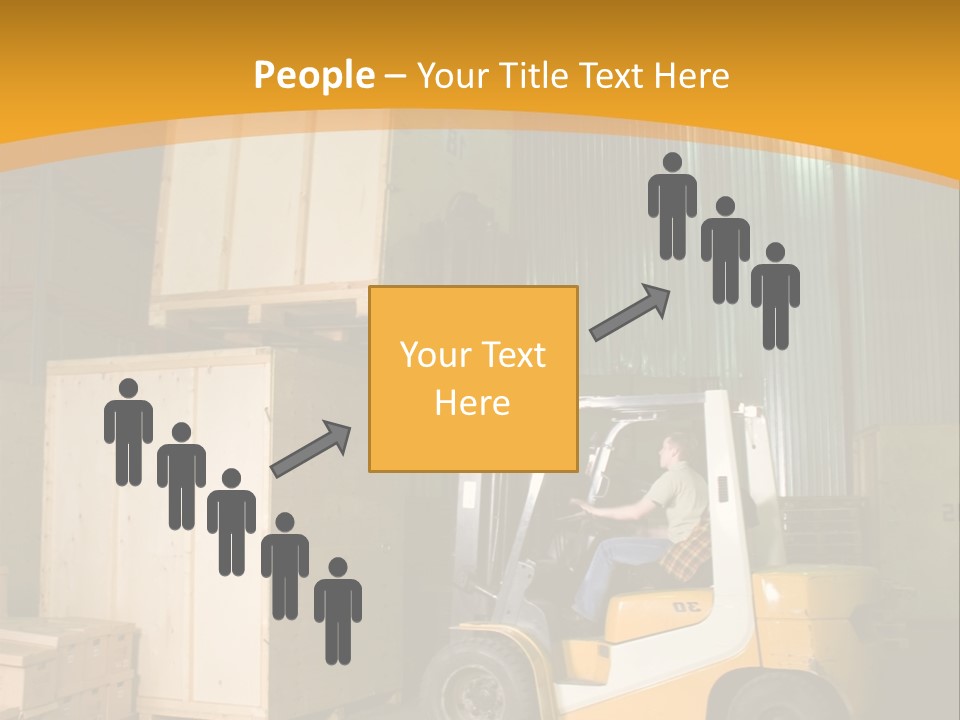 Job Handling Stack PowerPoint Template