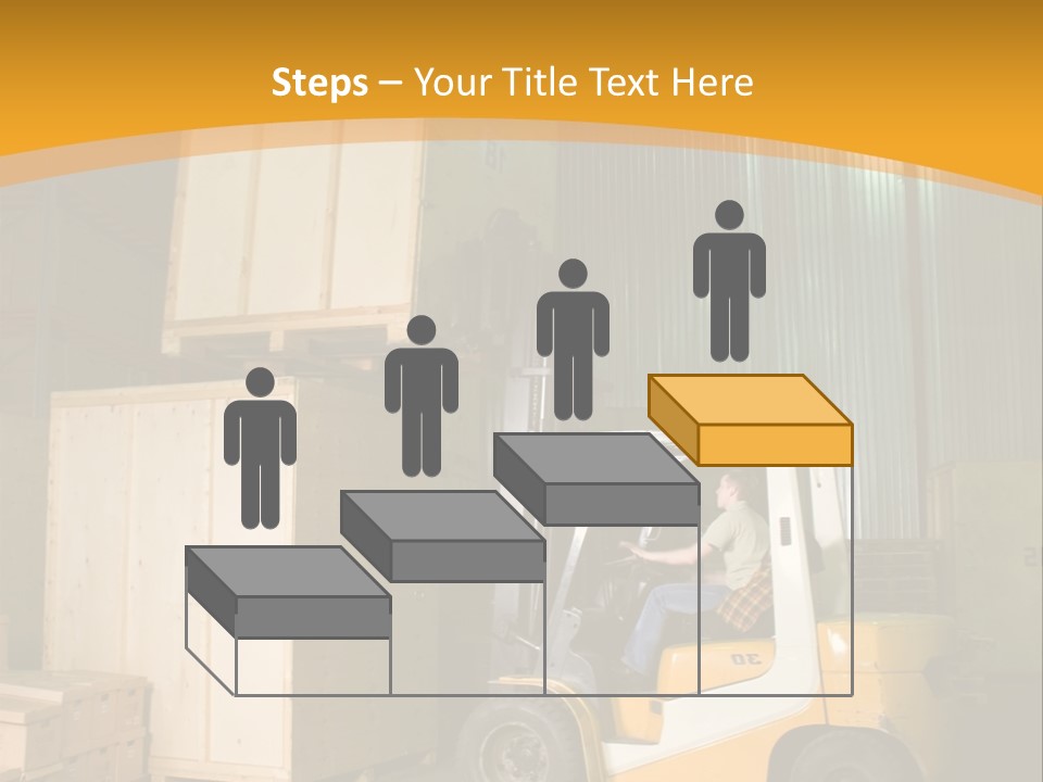 Job Handling Stack PowerPoint Template