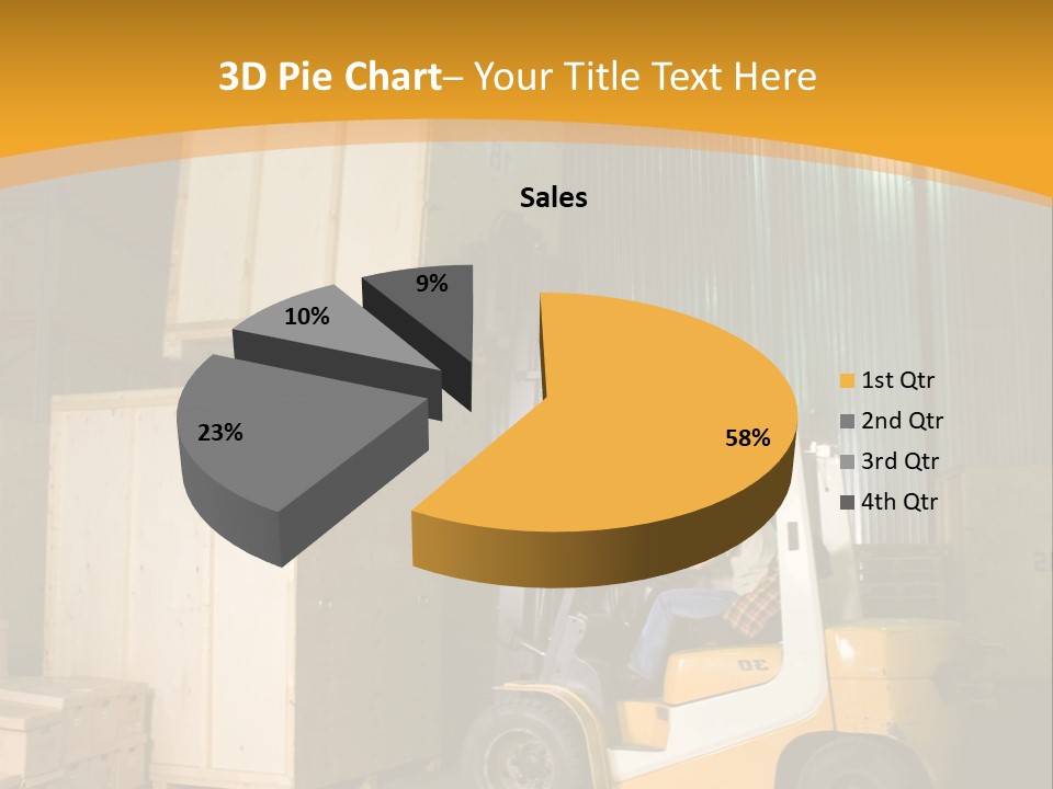 Job Handling Stack PowerPoint Template