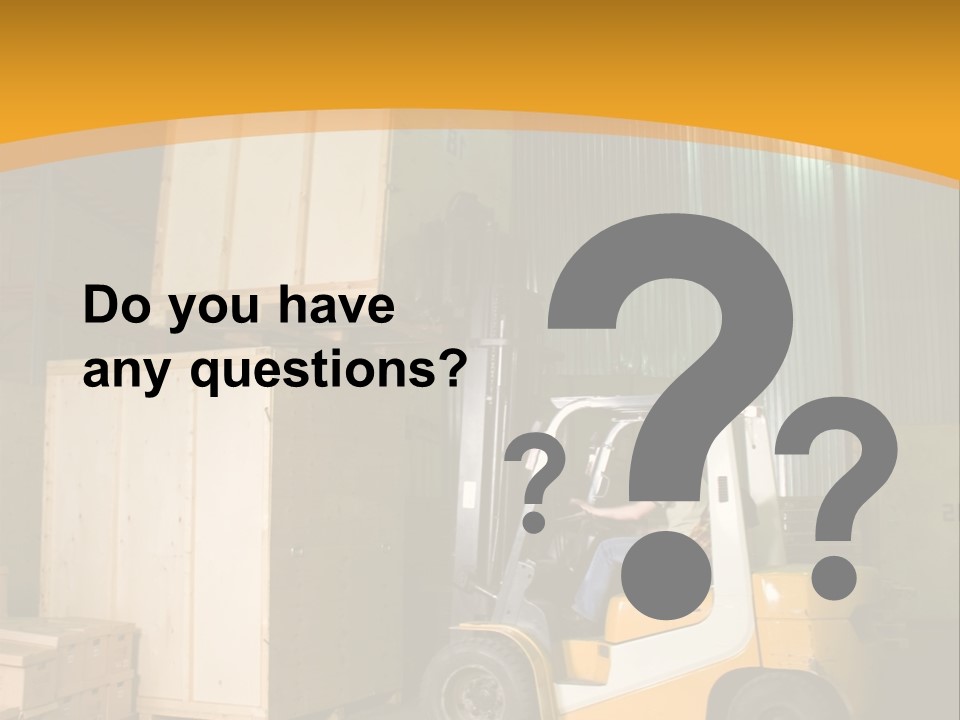 Job Handling Stack PowerPoint Template