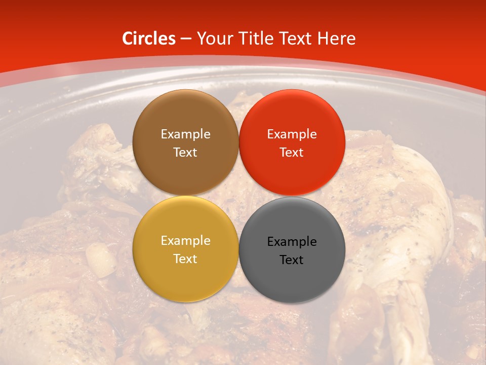 Bone Baked Carrot PowerPoint Template