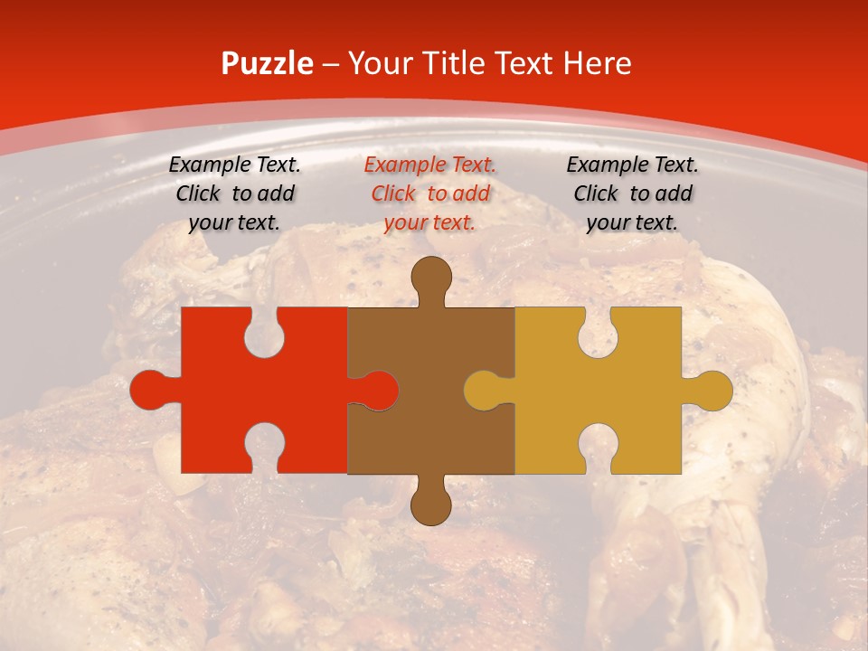 Bone Baked Carrot PowerPoint Template