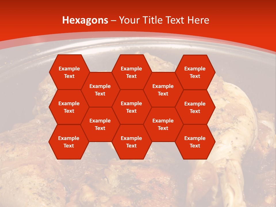 Bone Baked Carrot PowerPoint Template