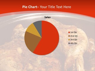 Bone Baked Carrot PowerPoint Template