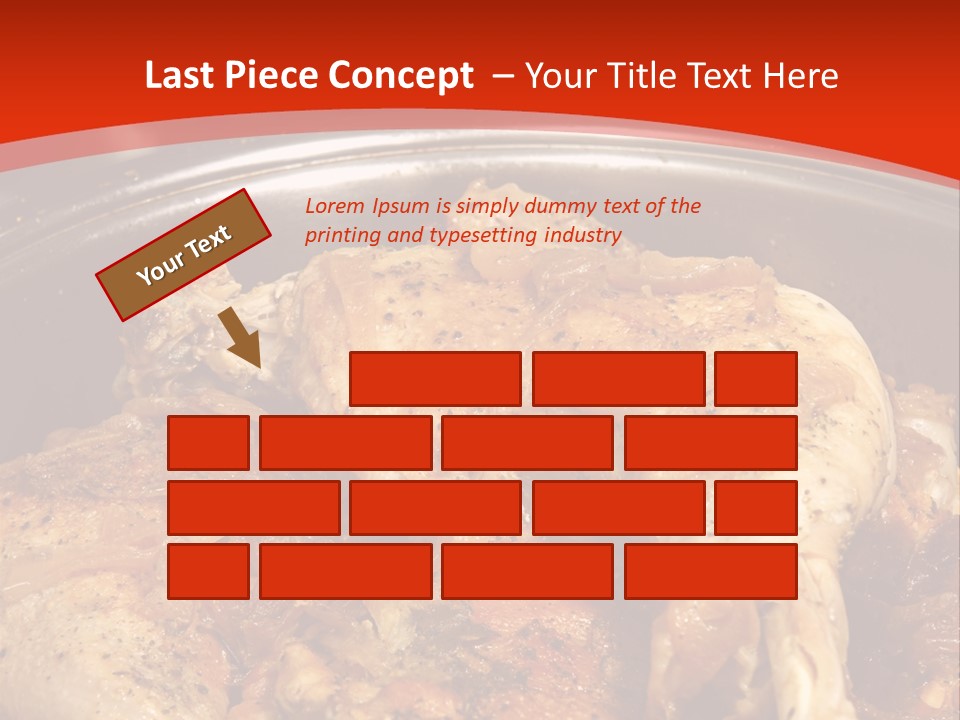 Bone Baked Carrot PowerPoint Template