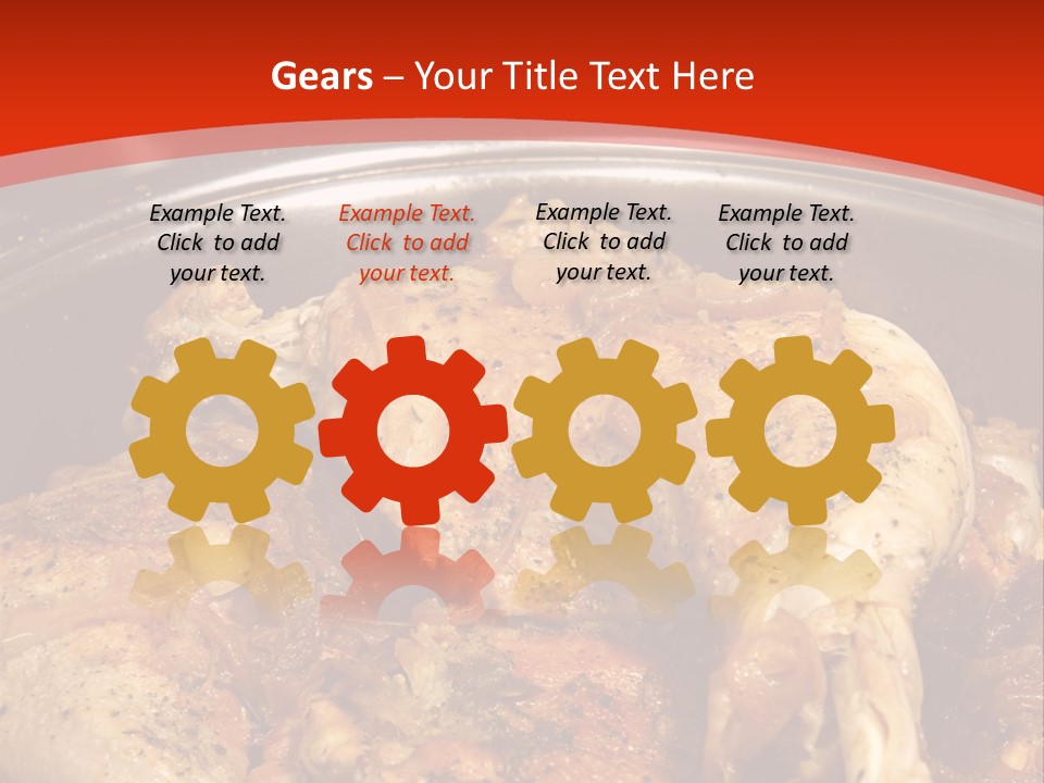 Bone Baked Carrot PowerPoint Template