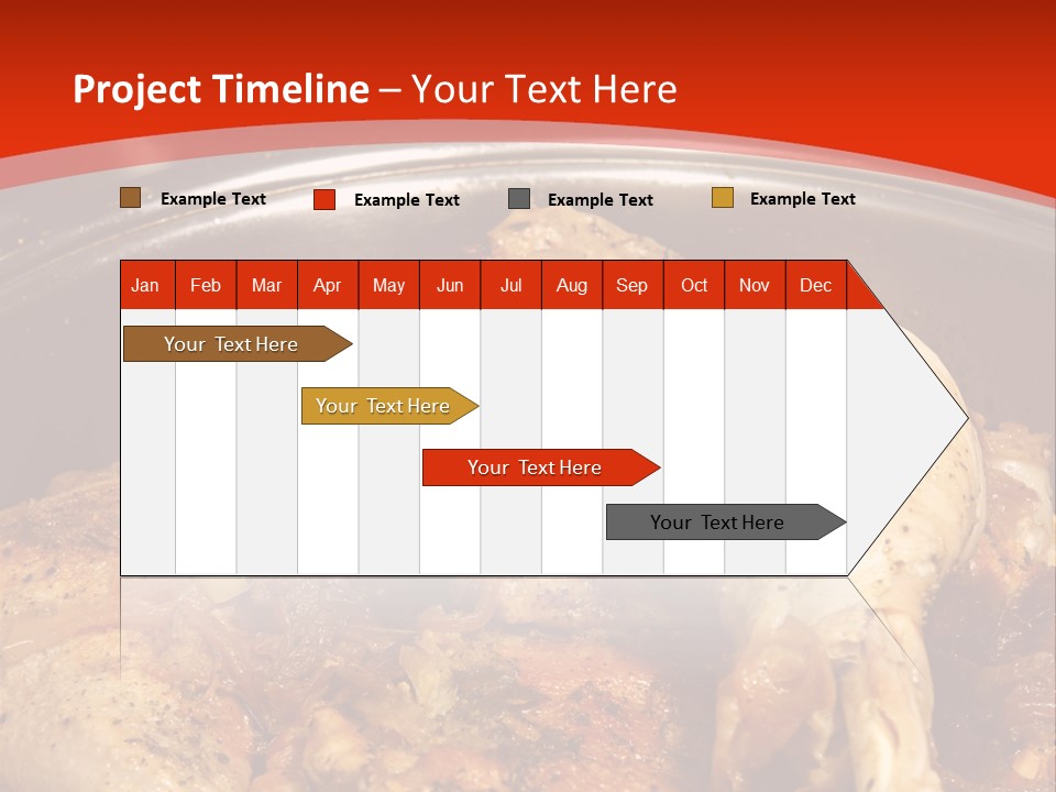 Bone Baked Carrot PowerPoint Template