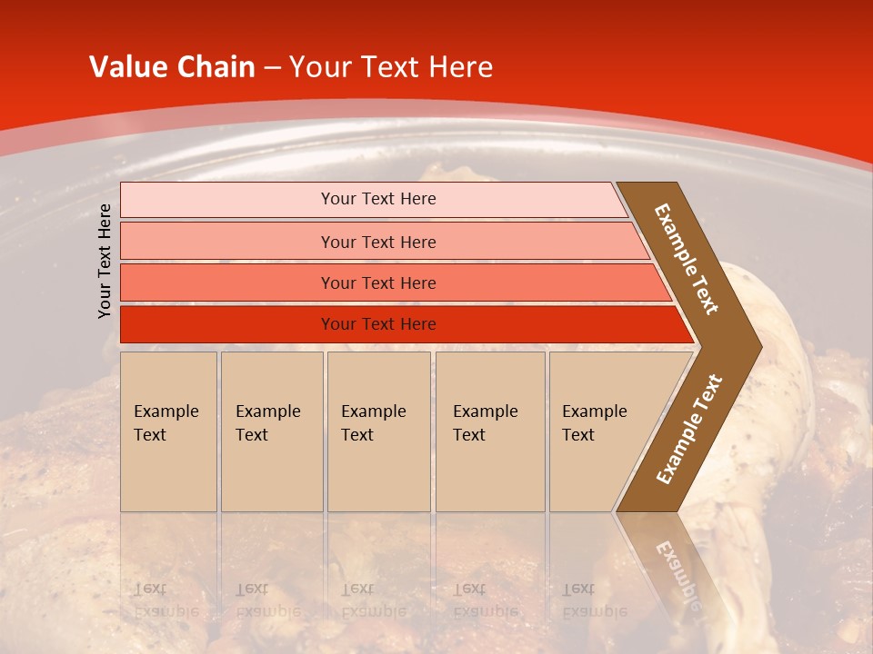 Bone Baked Carrot PowerPoint Template