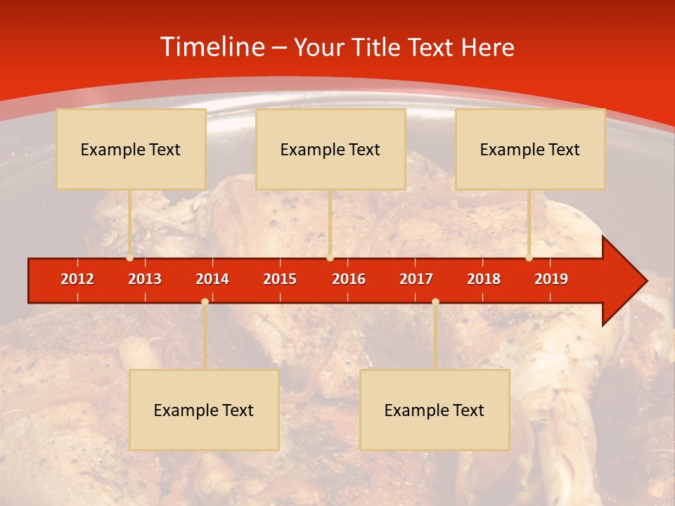 Bone Baked Carrot PowerPoint Template