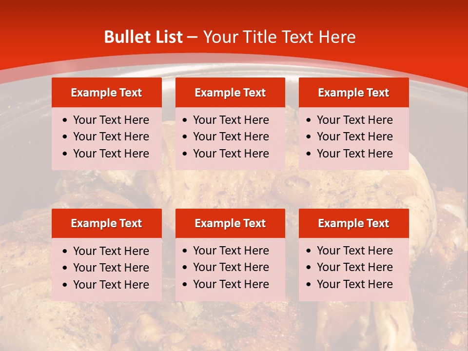 Bone Baked Carrot PowerPoint Template