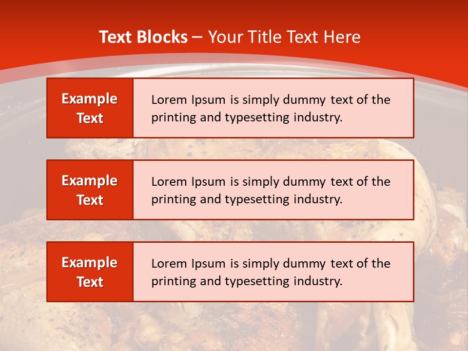 Bone Baked Carrot PowerPoint Template