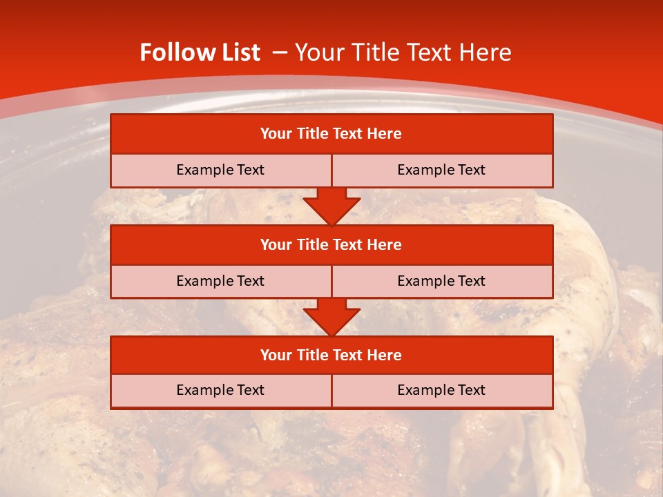 Bone Baked Carrot PowerPoint Template