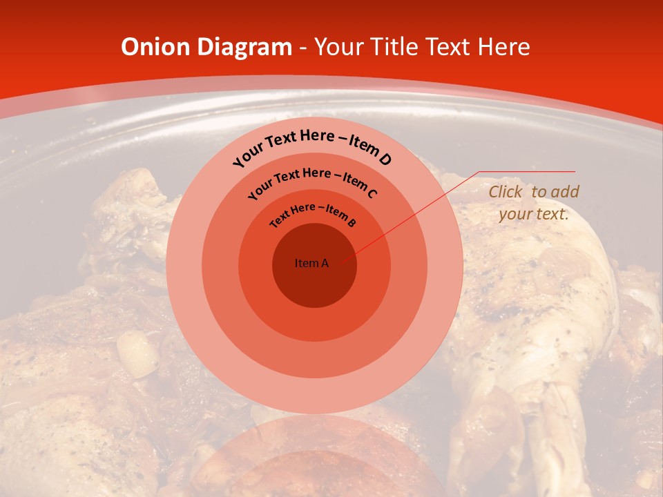 Bone Baked Carrot PowerPoint Template