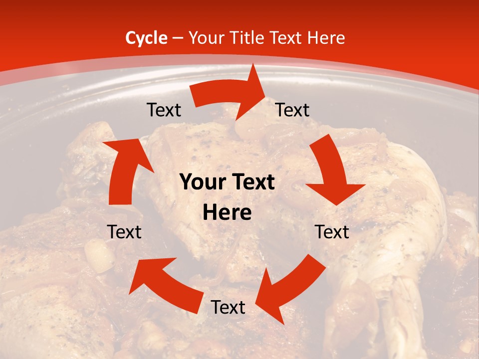 Bone Baked Carrot PowerPoint Template