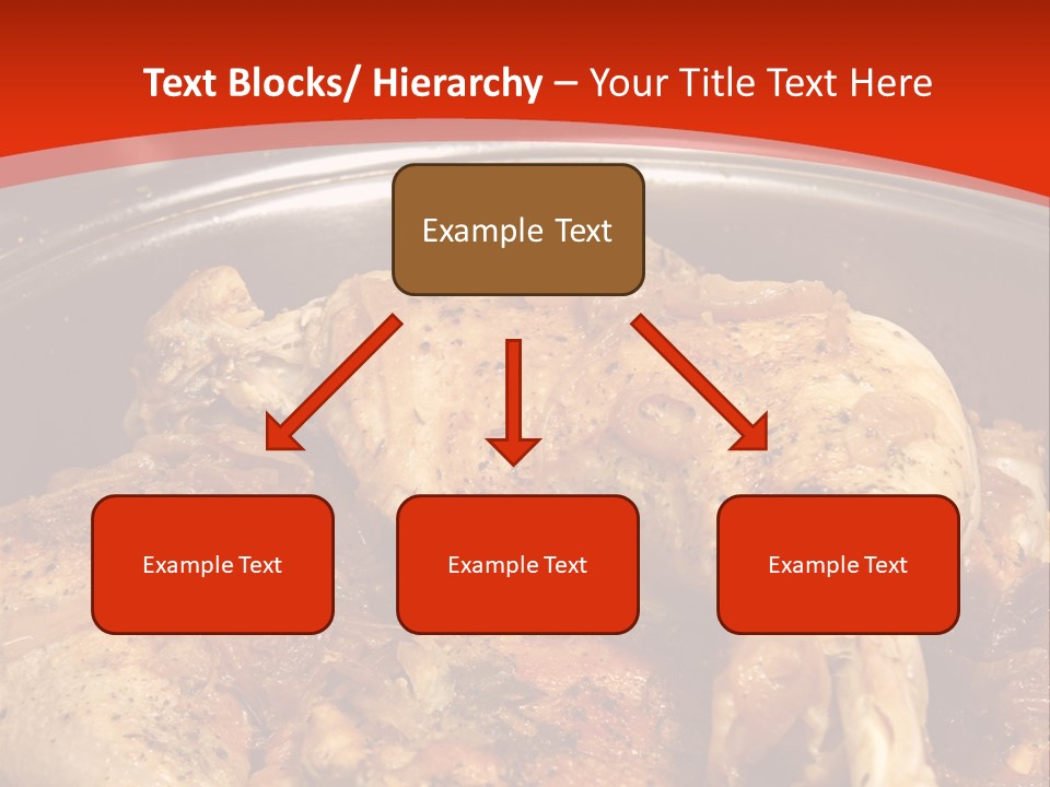 Bone Baked Carrot PowerPoint Template