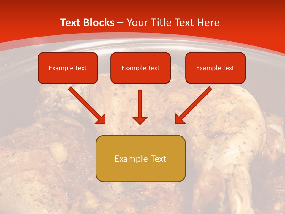 Bone Baked Carrot PowerPoint Template