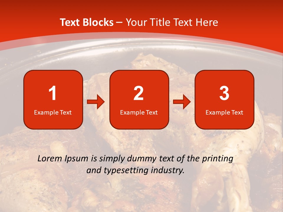 Bone Baked Carrot PowerPoint Template