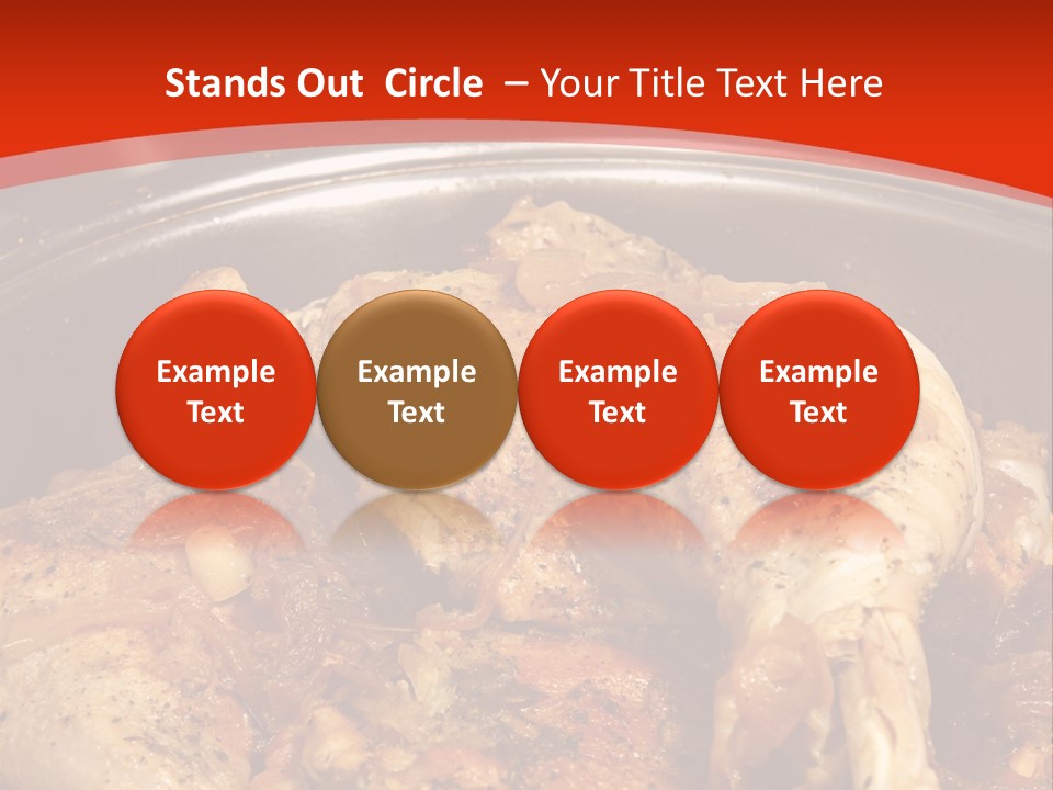 Bone Baked Carrot PowerPoint Template