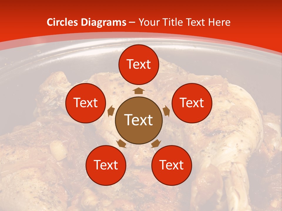 Bone Baked Carrot PowerPoint Template