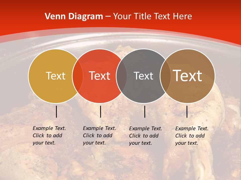 Bone Baked Carrot PowerPoint Template