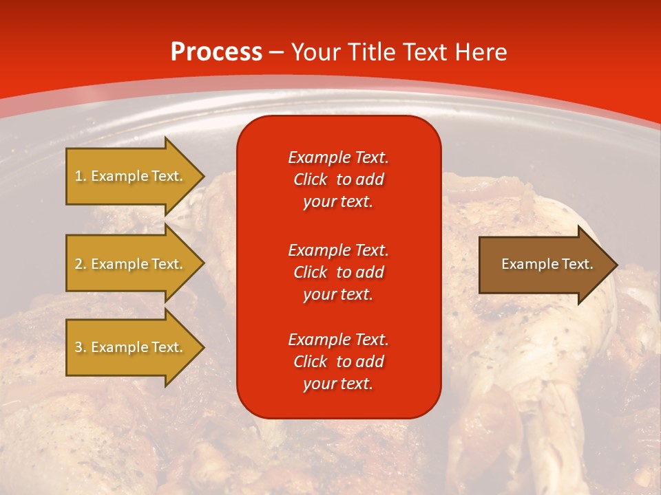 Bone Baked Carrot PowerPoint Template